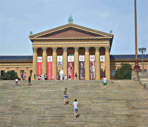 philadelphia museum of art steps